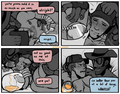 Comic sketch